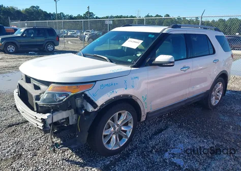 2015 Ford Explorer Limited z USA, uszkodzony, nr VIN 1FM5K8F81FGB78507